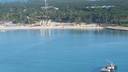 Docked at Castaway Cay (2)