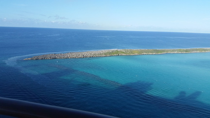 Docked at Castaway Cay (4)