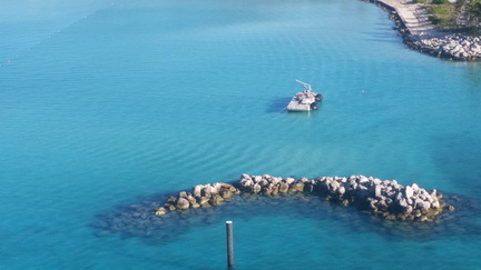 Docked at Castaway Cay (5)