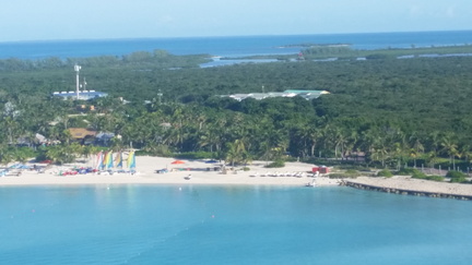 Docked at Castaway Cay (7)