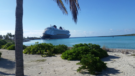 Docked at Castaway Cay (9)
