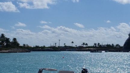 Docked at Castaway Cay (10)