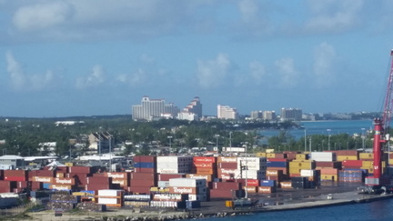Docked in Nassau (3)